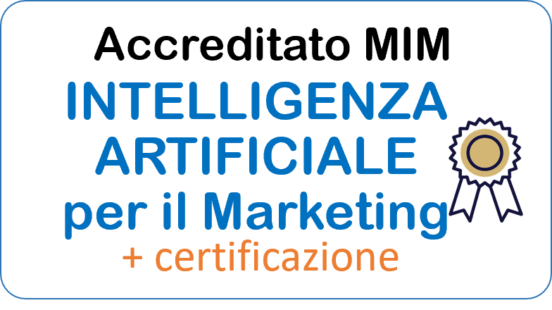 Intelligenza Artificiale per il marketing