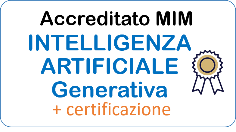 Intelligenza Artificiale Generativa