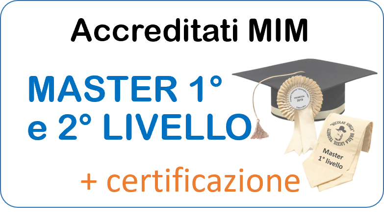 MASTER PRIMO E SECONDO LIVELLO