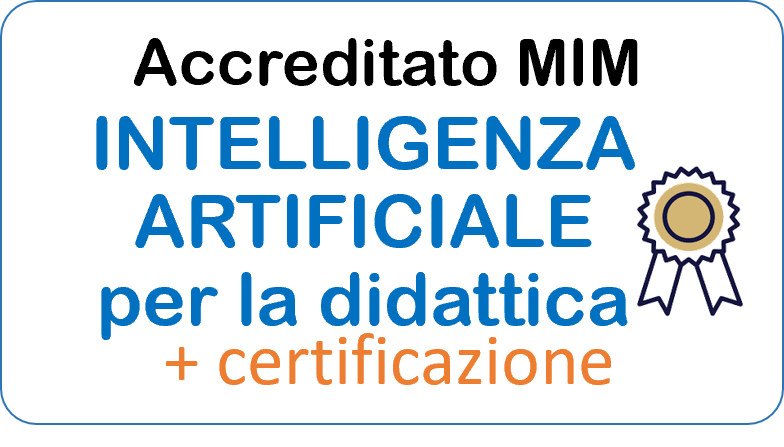 Intelligenza Artificiale per la Didattica