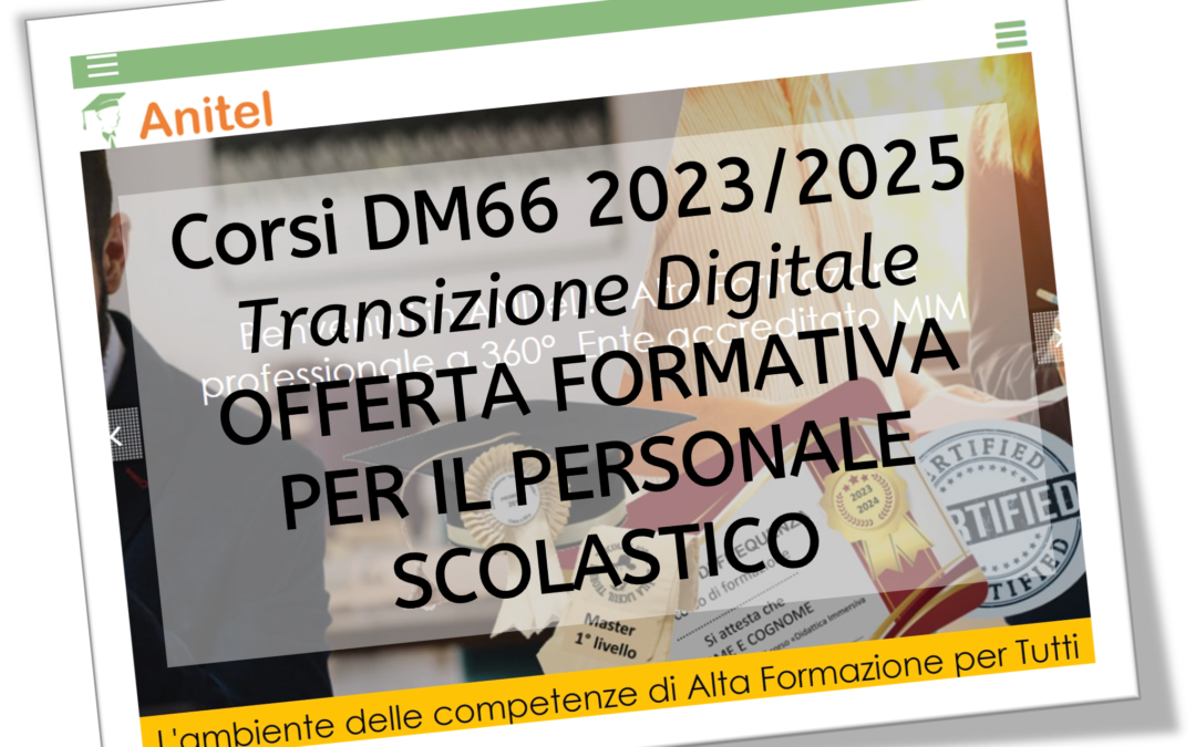 La scuola nella transizione digitale